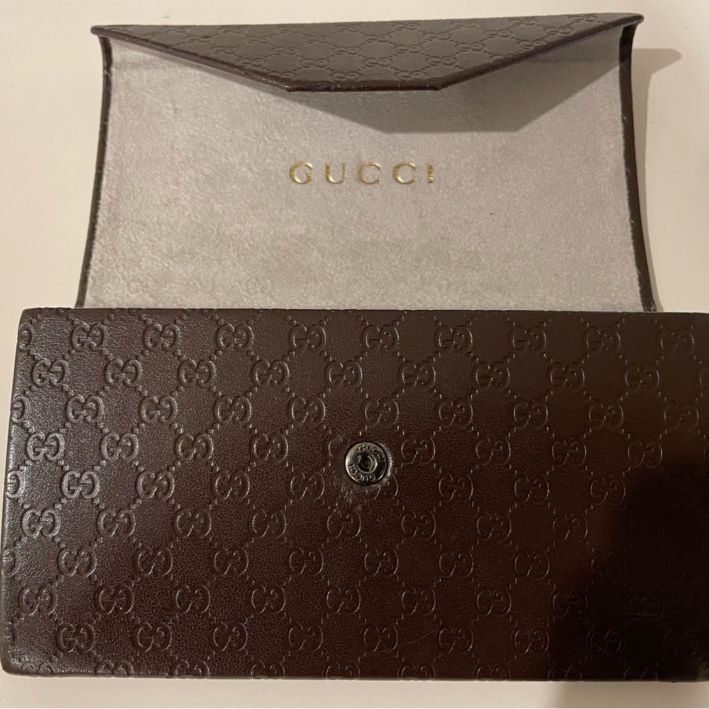 Gucci Brown Key & Card Holder - Picture 5 of 5